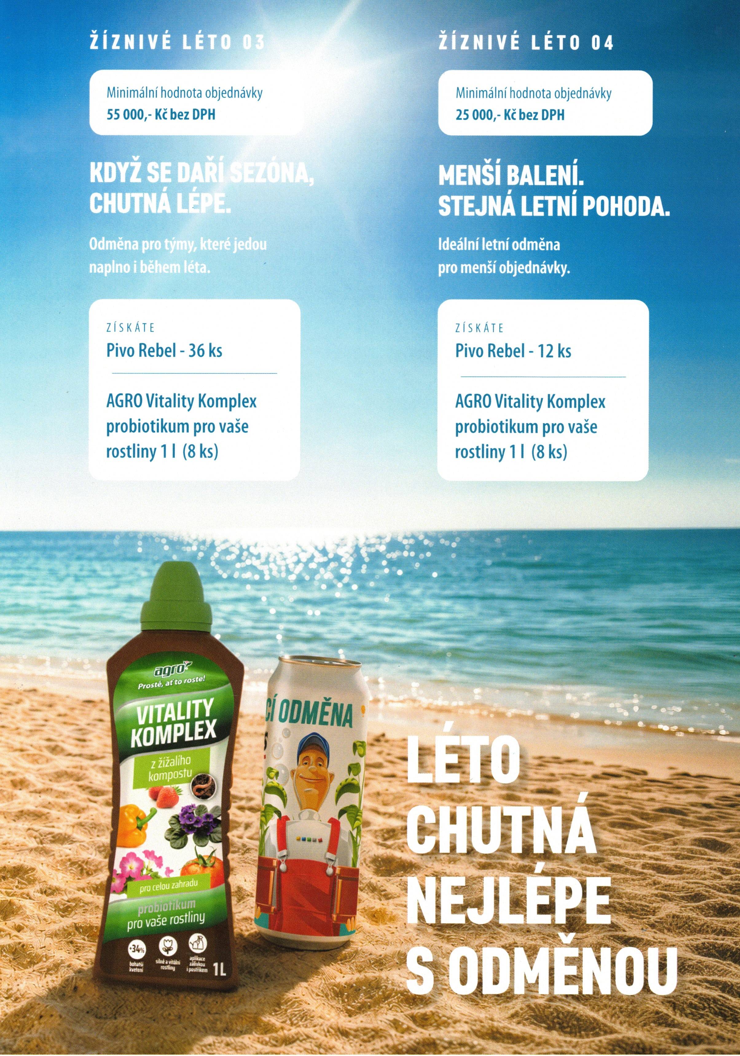ŽÍZNIVÉ LÉTO III